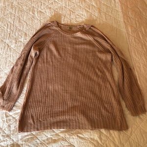 True Craft Size 2X Cold Shoulder/arm Sweater